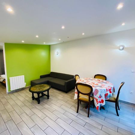 Appt F2 Bis Entiere Avec Parking A Jardin Des Plantes, Rouen Apartment Luaran gambar
