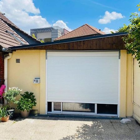 Appt F2 Bis Entiere Avec Parking A Jardin Des Plantes, Rouen Apartment Luaran gambar