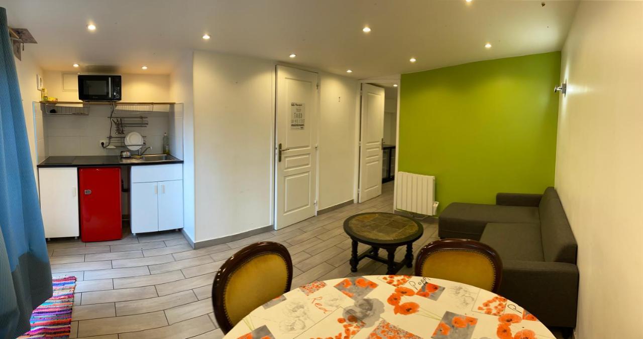 Appt F2 Bis Entiere Avec Parking A Jardin Des Plantes, Rouen Apartment Luaran gambar