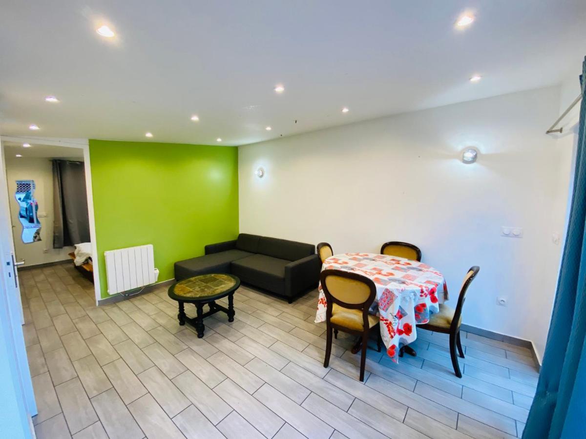Appt F2 Bis Entiere Avec Parking A Jardin Des Plantes, Rouen Apartment Luaran gambar