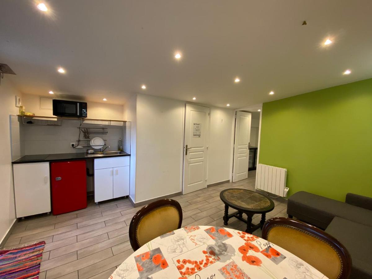 Appt F2 Bis Entiere Avec Parking A Jardin Des Plantes, Rouen Apartment Luaran gambar