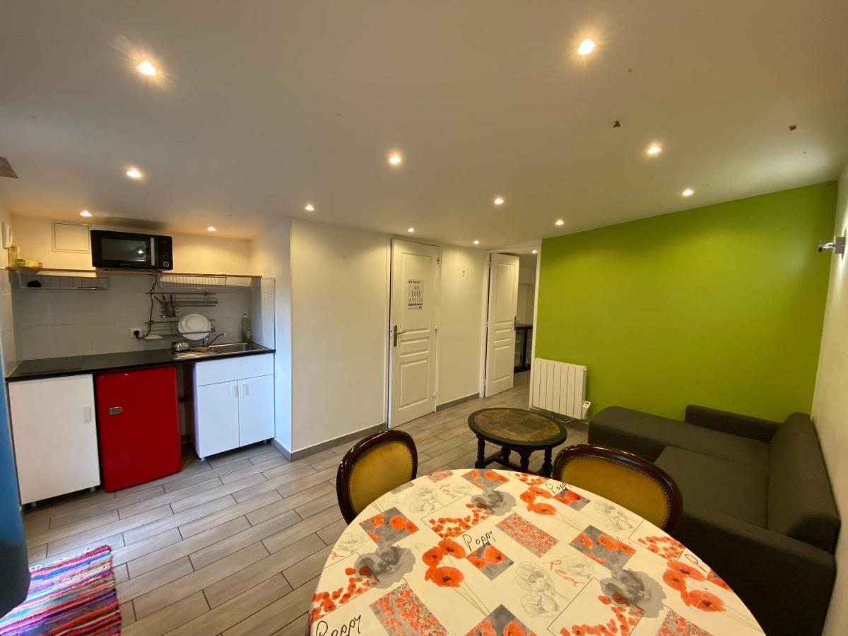 Appt F2 Bis Entiere Avec Parking A Jardin Des Plantes, Rouen Apartment Luaran gambar